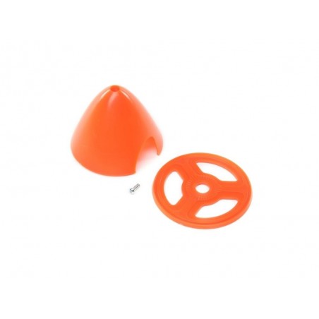 Spinner Orange: Carbon-Z Cub SS - FLASH RC