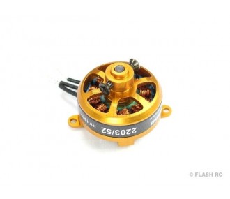 Indoor - Moteur AXI 2203/52 V2 GOLD LINE (20g, 1525kv) - FLASH RC