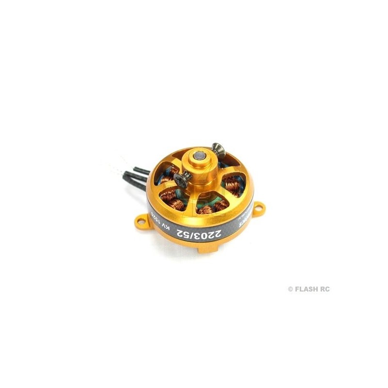 Indoor - Motore AXI 2203/52 V2 GOLD LINE (20g, 1525kv) - FLASH RC