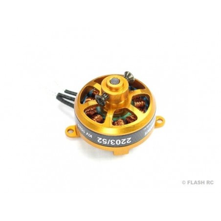 Indoor - Moteur AXI 2203/52 V2 GOLD LINE (20g, 1525kv) - FLASH RC