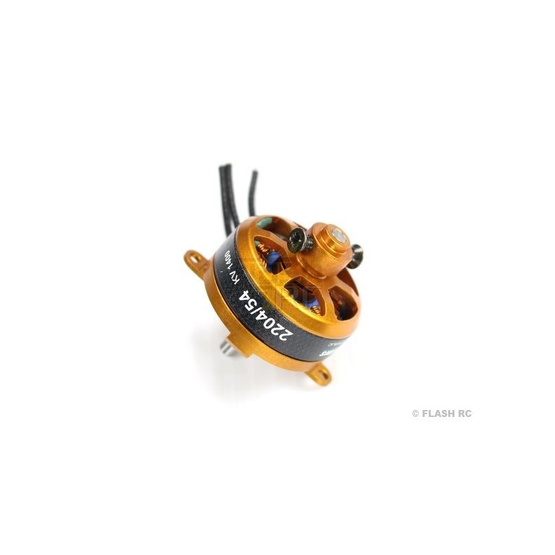 Indoor - Motor AXI 2204/54 V2 GOLD LINE (25.9g, 1400kv) - FLASH RC