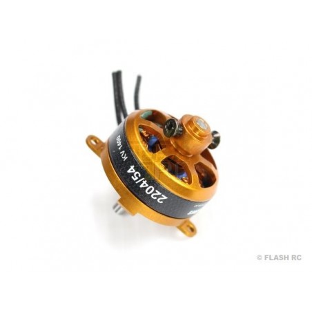 Interior - Motor AXI 2204/54 V2 GOLD LINE (25.9g, 1400kv) - FLASH RC