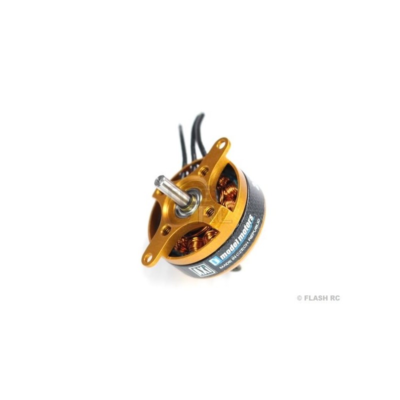 Interior - Motor AXI 2204/54 V2 GOLD LINE (25.9g, 1400kv) - FLASH RC
