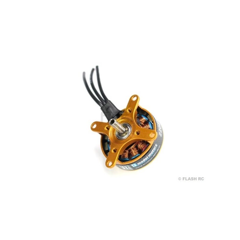 Indoor - Moteur AXI 2204/RACE V2 GOLD LINE (22.5g, 2300kv) - FLASH RC