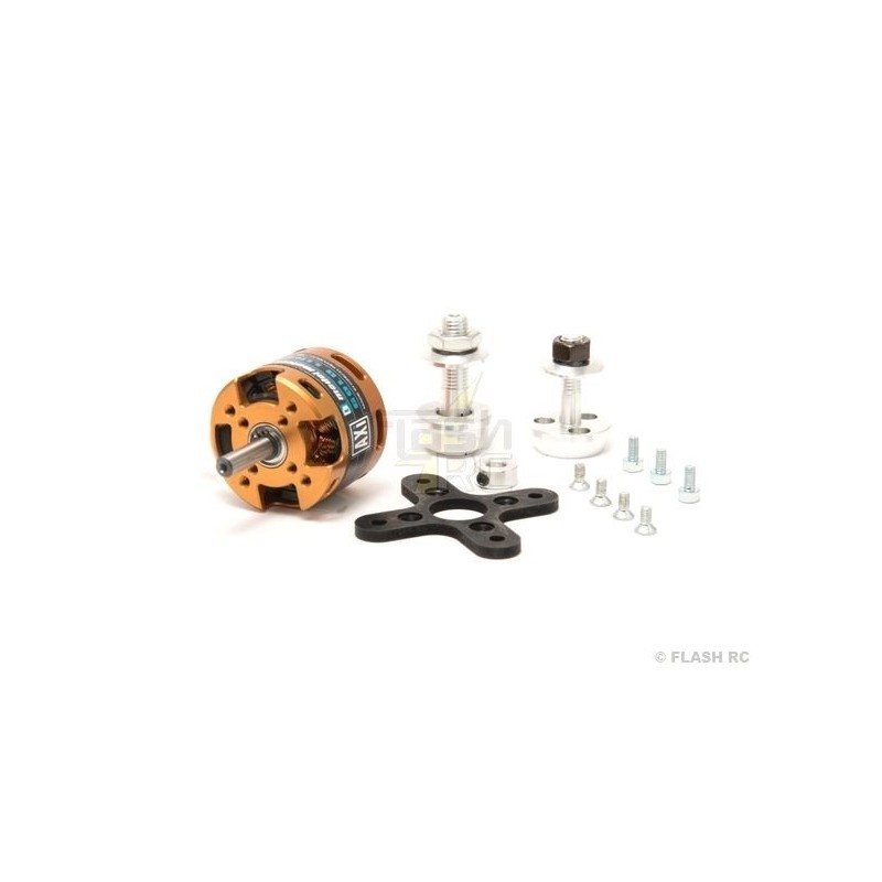 Outrunner - Motor AXI 2808/24 V2 GOLD LINE (77g, 1190kv, 232W) - FLASH RC