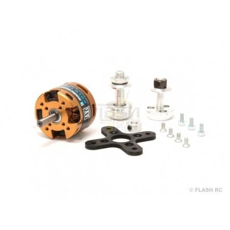 Outrunner - Motor AXI 2808/24 V2 GOLD LINE (77g, 1190kv, 232W) - FLASH RC