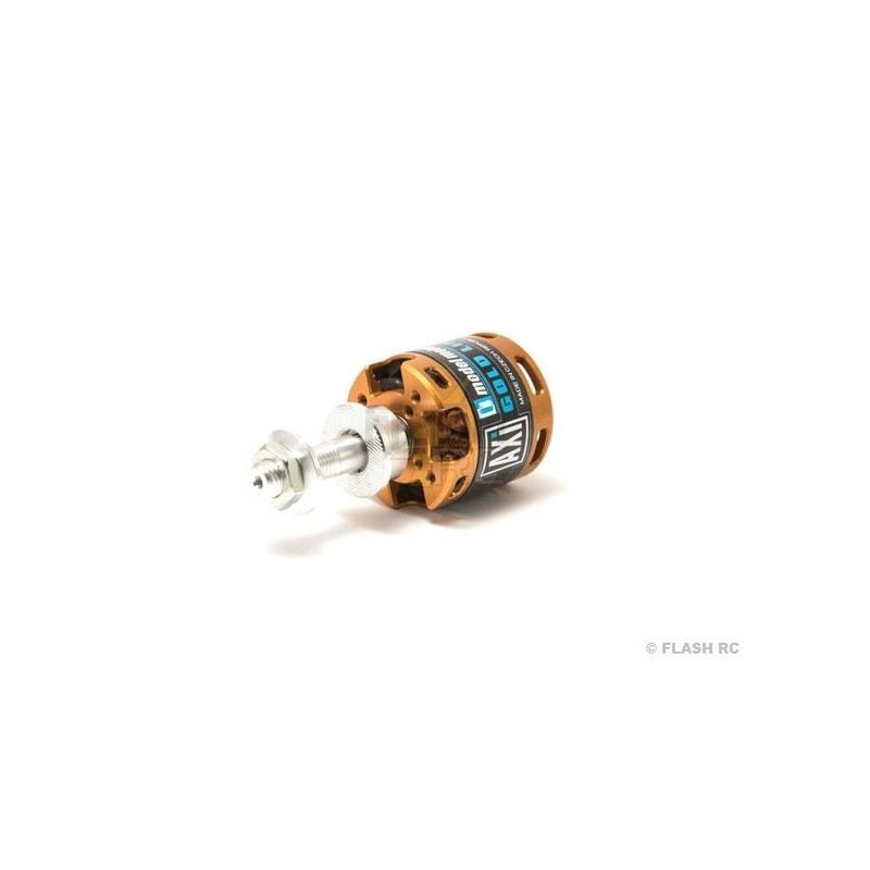 Outrunner - Motore AXI 2814/10 V2 GOLD LINE (107g, 840kv, 355W) - FLASH RC