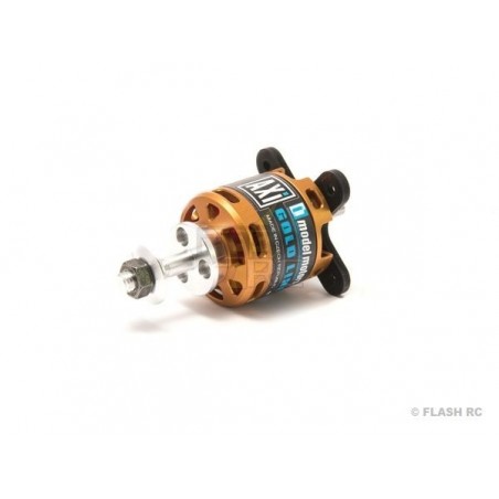Outrunner - Motor AXI 2814/10 V2 GOLD LINE (107g, 840kv, 355W) - FLASH RC