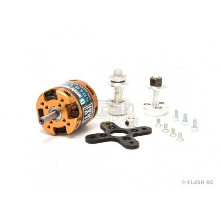Outrunner - Moteur AXI 2814/10 V2 GOLD LINE (107g, 840kv, 355W) - FLASH RC