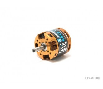 Outrunner - Motore AXI 2814/12 V2 GOLD LINE (107g, 1390kv, 360W) - FLASH RC