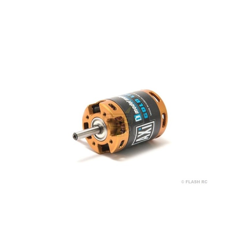 Outrunner - Motor AXI 2826/8 V2 GOLD LINE (177g, 1130kv, 570W) - FLASH RC