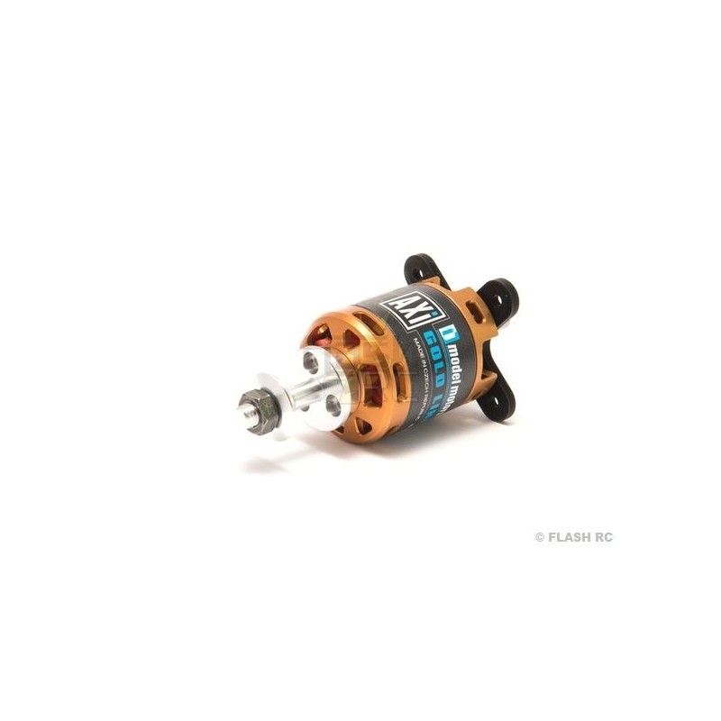 Outrunner - AXI 2826/12 V2 GOLD LINE Motor (177g, 760kv, 655W) - FLASH RC