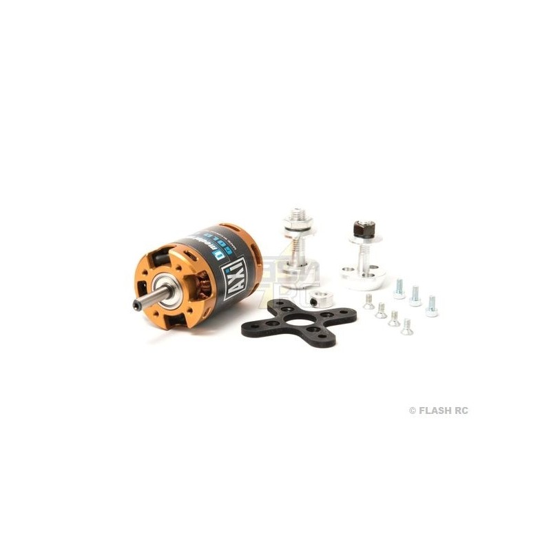 Outrunner - Moteur AXI 2826/12 V2 GOLD LINE (177g, 760kv, 655W) - FLASH RC