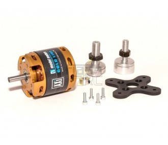 Outrunner - AXI 4120/18 V2 GOLD LINE Motor (315g, 515kv, 1500W) - FLASH RC 2