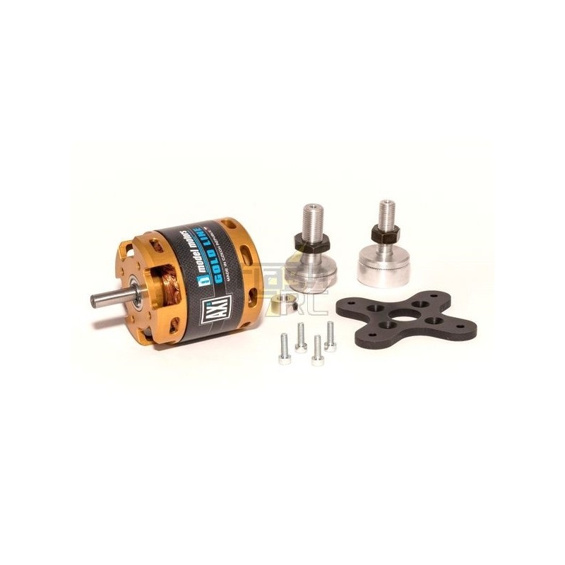 Outrunner - Motore AXI 4120/18 V2 GOLD LINE (315g, 515kv, 1500W) - FLASH RC