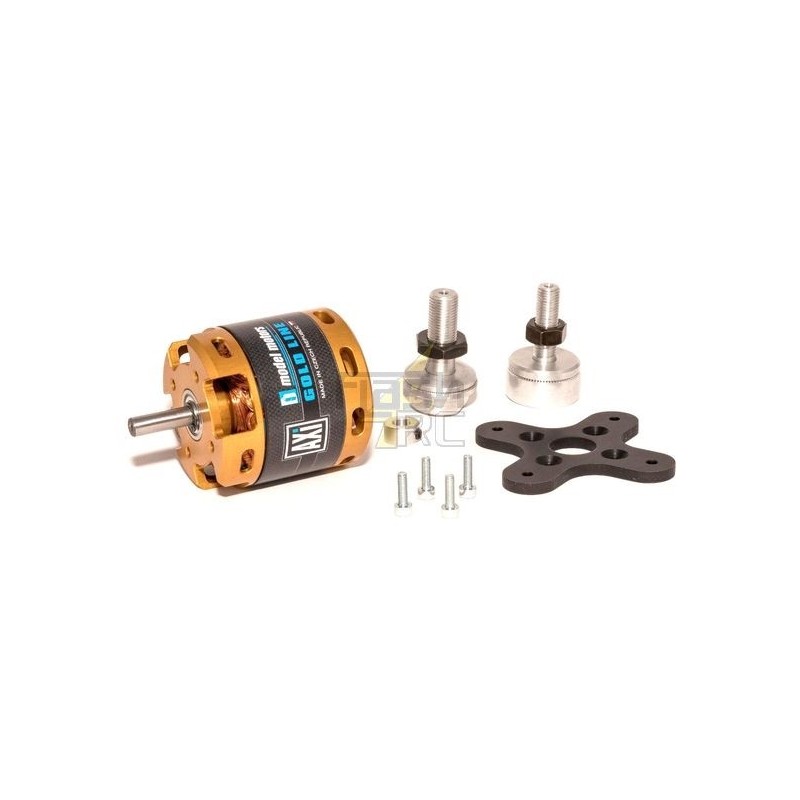Outrunner - Moteur AXI 4130/16 V2 GOLD LINE (410g, 385kv, 1780W) - FLASH RC