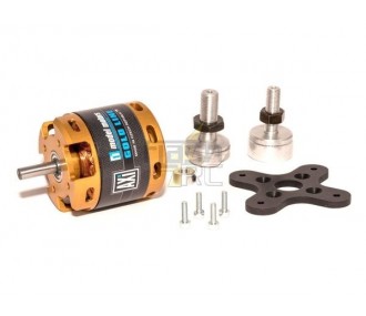 Outrunner - Motore AXI 4130/20 V2 GOLD LINE (410g, 305kv, 1650W) - FLASH RC 2
