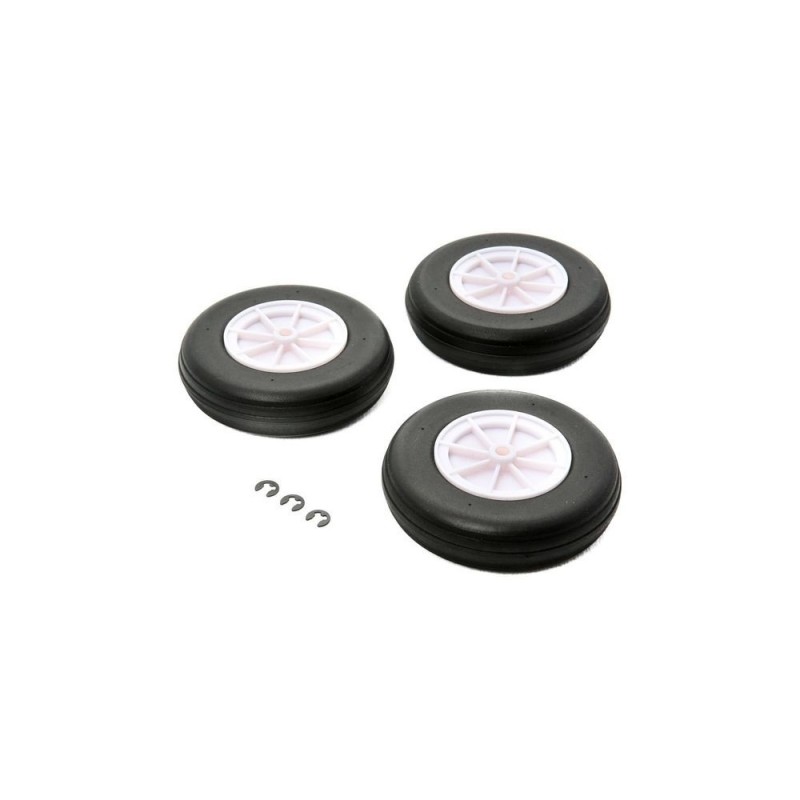 Kits tren de aterrizaje - Carbon-Z T-28 - Ruedas (3) - FLASH RC