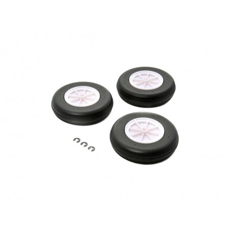 Kits tren de aterrizaje - Carbon-Z T-28 - Ruedas (3) - FLASH RC