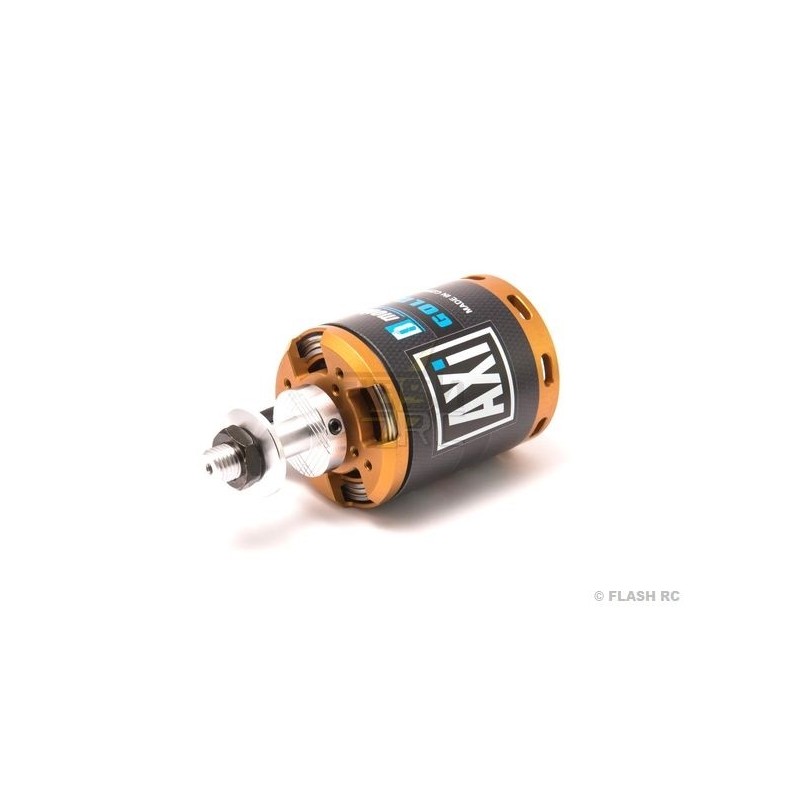 Outrunner - AXI 5345/16HD V2 GOLD LINE motor (995g, 195kv, 4195W) - FLASH RC