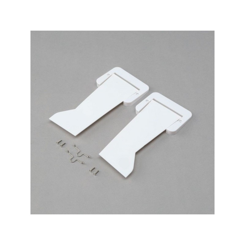 Kits tren de aterrizaje - CZ T-28 - Puerta del tren superior derecha e izquierda con tornillos y varillaje - FLASH RC