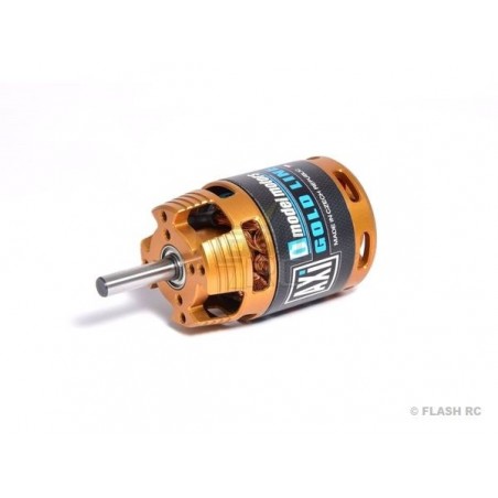 Outrunner - AXI 2814/12 V2 GOLD LINE Motor de eje largo (115g, 1390kv, 360W) - FLASH RC