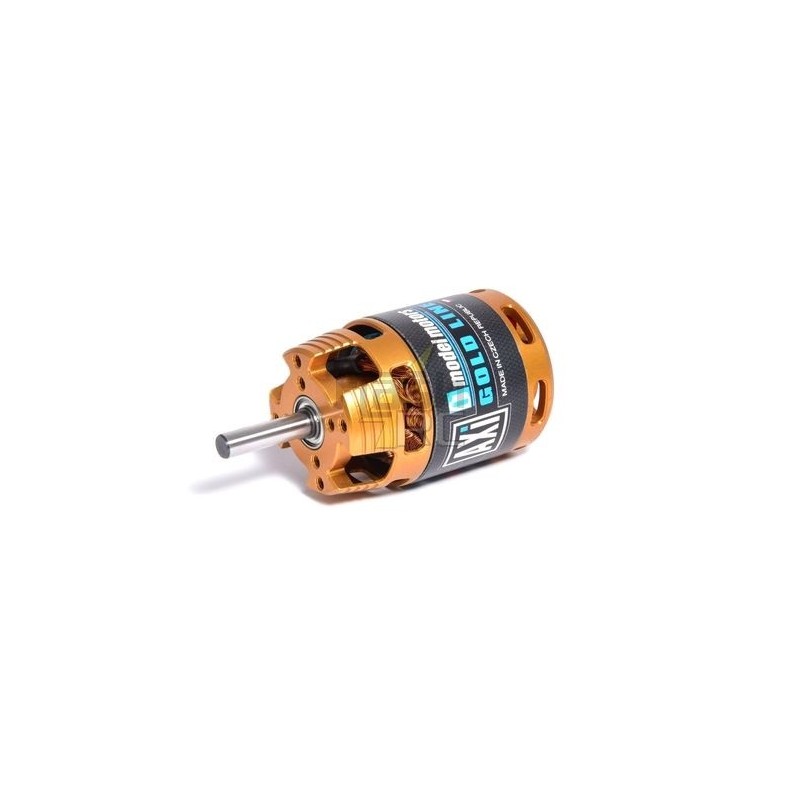 Outrunner - Moteur AXI 2814/20 V2 GOLD LINE Axe Long (115g, 840kv, 355W) - FLASH RC