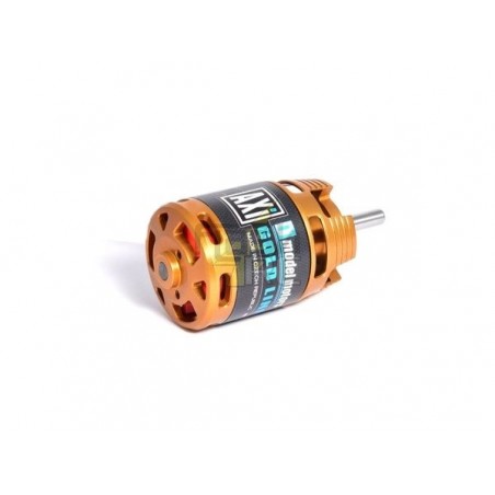 Outrunner - Motor AXI 2814/20 V2 GOLD LINE Langachse (115g, 840kv, 355W) - FLASH RC