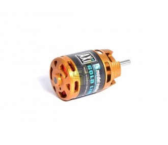 Outrunner - Motore ad asse lungo AXI 2820/12 V2 GOLD LINE (158g, 990kv, 650W) - FLASH RC 2