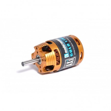 Outrunner - AXI 2826/10 V2 GOLD LINE Motor de eje largo (187g, 920kv, 740W) - FLASH RC
