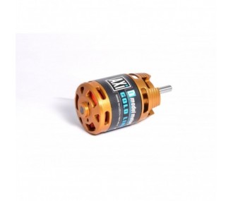 Outrunner - AXI 2826/10 V2 GOLD LINE Long Axis Motor (187g, 920kv, 740W) - FLASH RC 2
