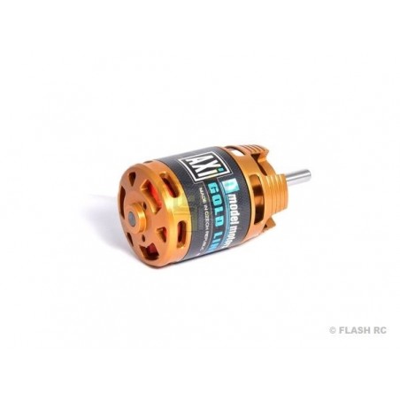 Outrunner - AXI 2826/12 V2 GOLD LINE Long Axis Motor (187g, 760kv, 655W) - FLASH RC