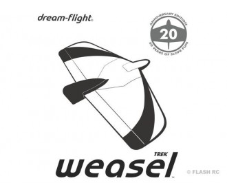 Ali volanti RC - Volo del sogno WEASEL TREK - Kit ARG - FLASH RC