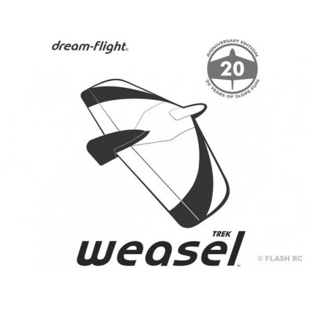 Ali volanti RC - Volo del sogno WEASEL TREK - Kit ARG - FLASH RC