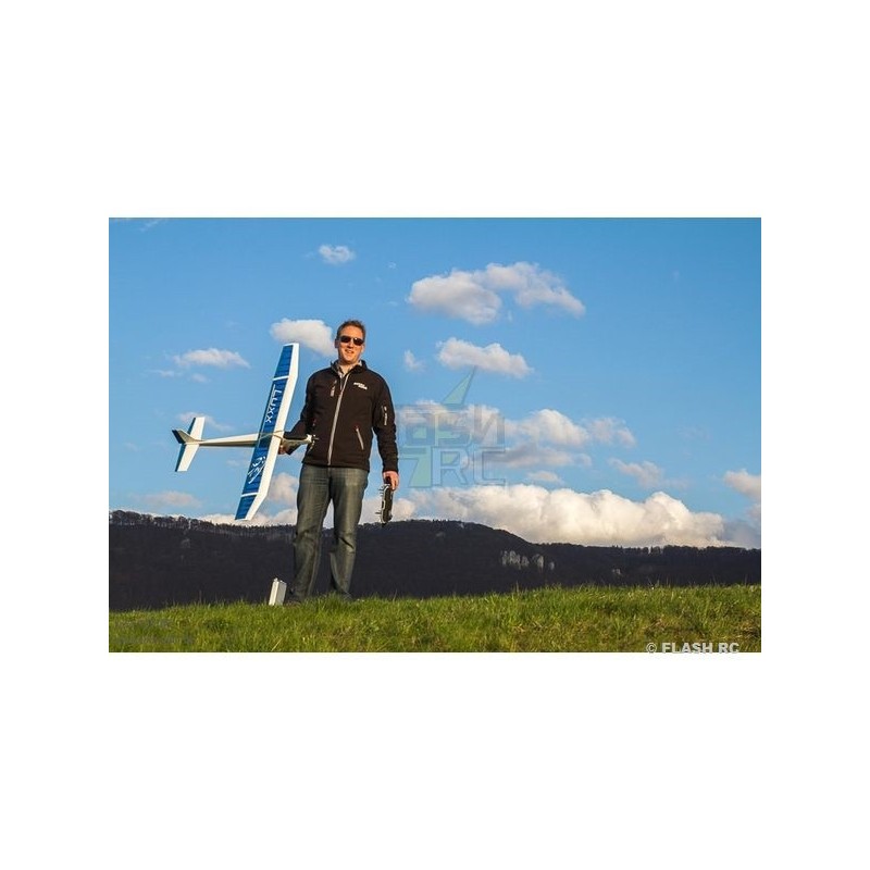 RC-Motorsegler - Luxx ca.1.30m ( Bausatz) Aeronaut - FLASH RC