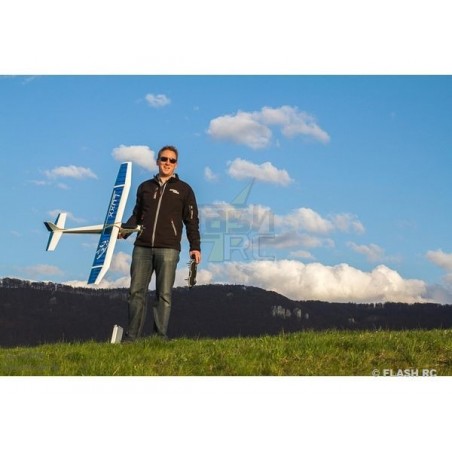 RC Motorgliders - Luxx approx.1.30m (kit to build) Aeronaut - FLASH RC