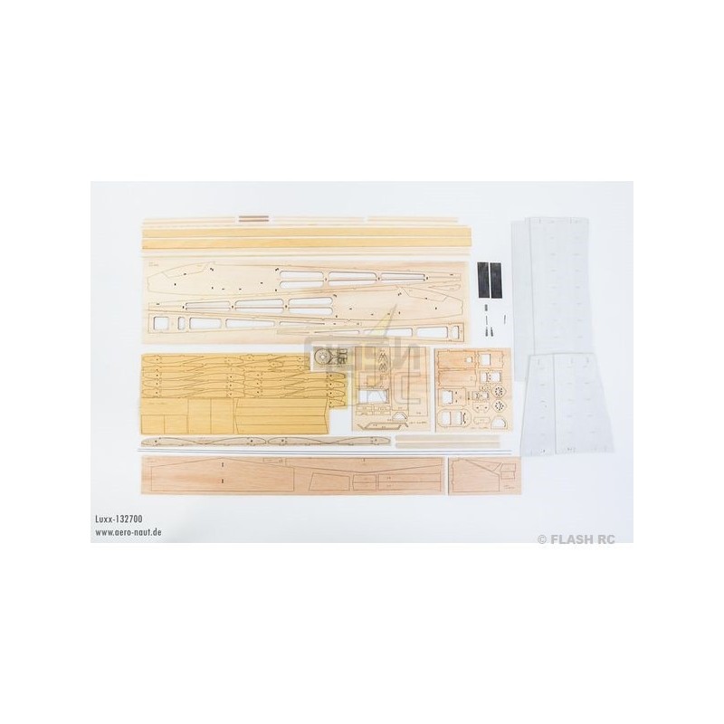 Parapentes RC - Luxx aprox.1.30m (kit para construir) Aeronaut - FLASH RC