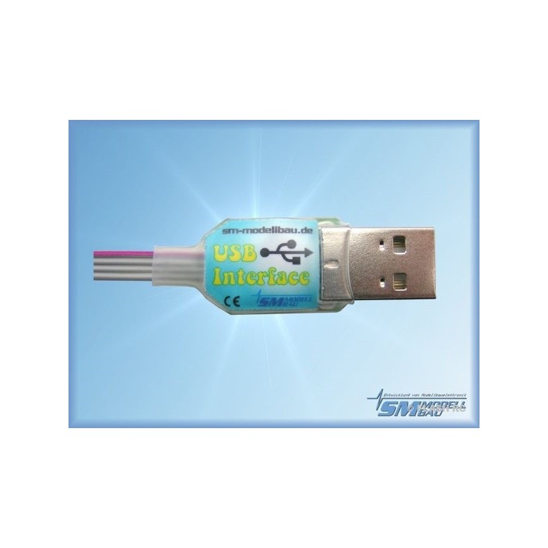 Autres modules & télémétrie - Interface USB pour Unisens-E / GPS logger 2 SM ModeLLBAU - FLASH RC
