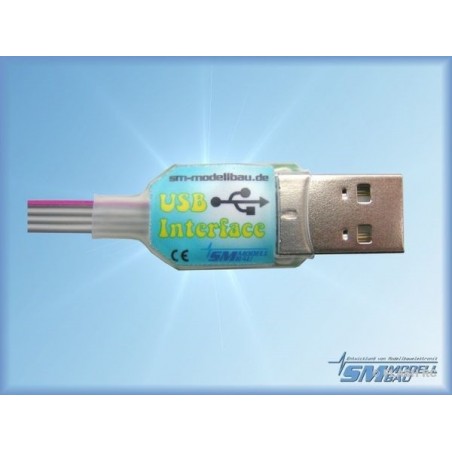 Autres modules & télémétrie - Interface USB pour Unisens-E / GPS logger 2 SM ModeLLBAU - FLASH RC