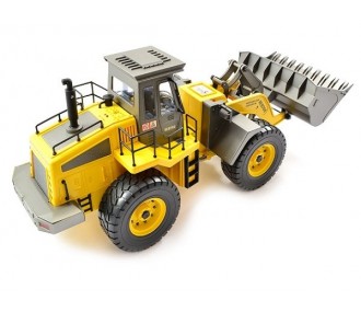 Dump trucks and construction vehicles RC - Bulldozer 2.4Ghz Premium HOBBY ENGINE - FLASH RC