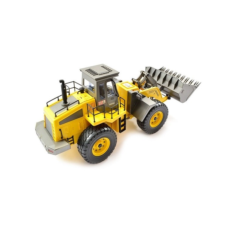 Camion ribaltabili e veicoli da costruzione - Bulldozer 2.4Ghz Premium HOBBY MOTORE - FLASH RC
