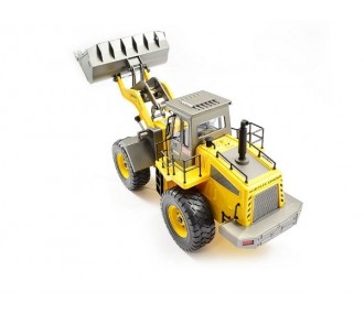 Camiones basculantes y vehículos de construcción - Bulldozer 2.4Ghz Premium HOBBY ENGINE - FLASH RC 2