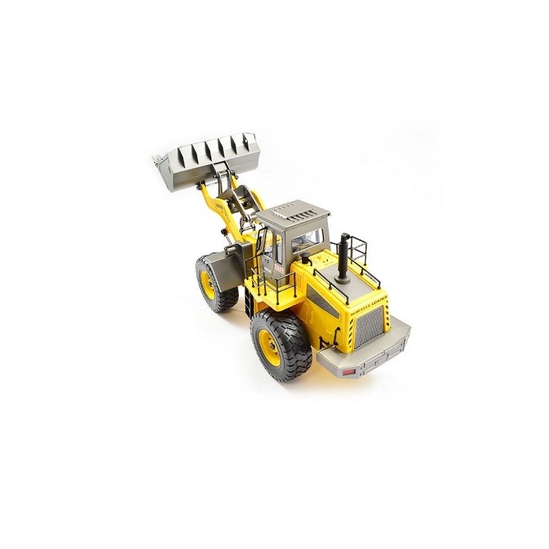 Dump trucks and construction vehicles RC - Bulldozer 2.4Ghz Premium HOBBY ENGINE - FLASH RC