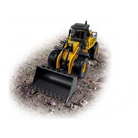 Dump trucks and construction vehicles RC - Bulldozer 2.4Ghz Premium HOBBY ENGINE - FLASH RC
