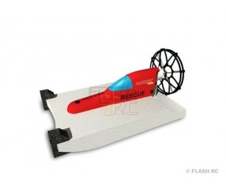 RC Motorboats - Rescue Kit only red Hacker ModeL - FLASH RC