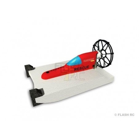 RC Motorboats - Rescue Kit only red Hacker ModeL - FLASH RC