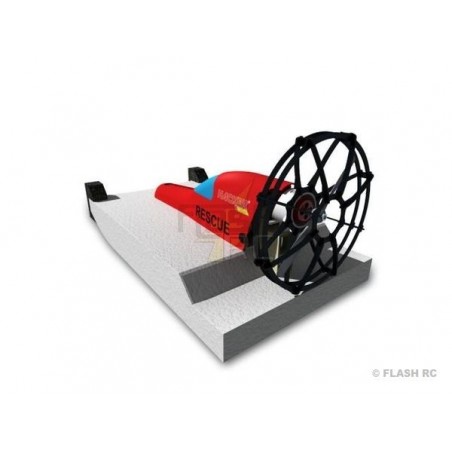 RC Motorboats - Rescue Kit only red Hacker ModeL - FLASH RC
