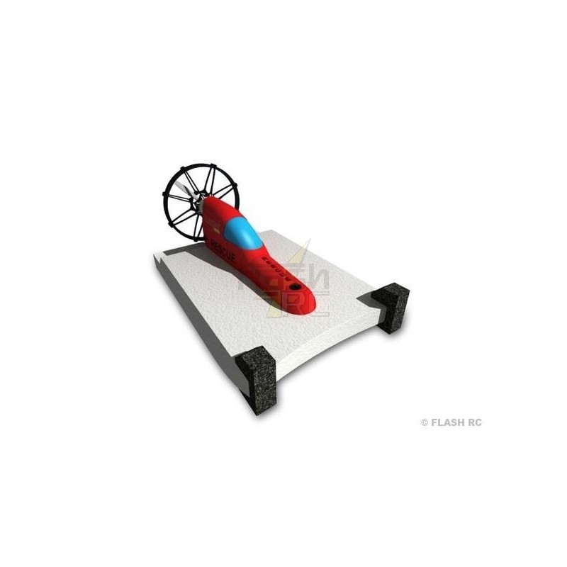RC Motorboats - Rescue Kit only red Hacker ModeL - FLASH RC