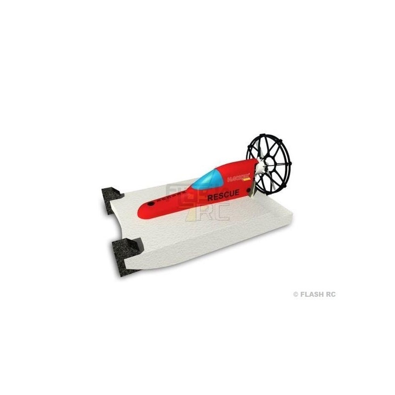 RC Motorboote - Rescue COMBO Motor Propeller rot Hacker ModeL - FLASH RC