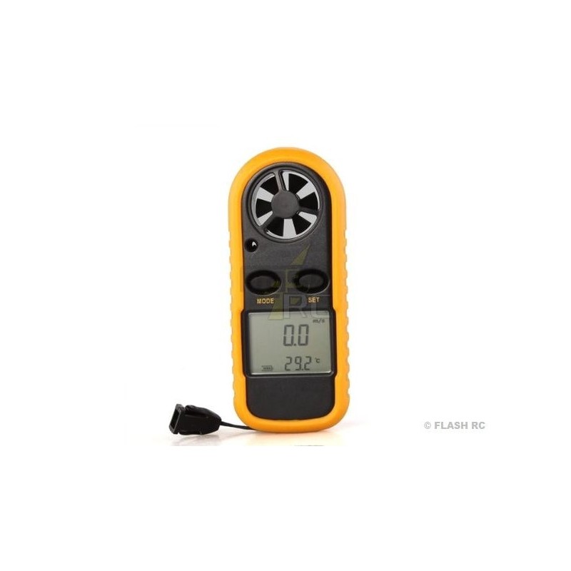 Windmesser - Windmesser GM816 FLASH RC - FLASH RC